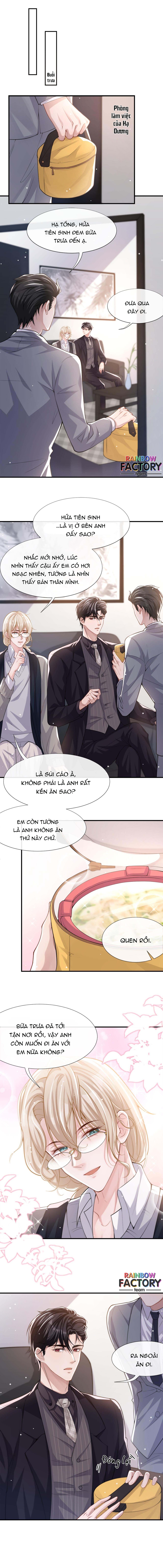 Quan Hệ Thế Thân Chapter 13 - Trang 2