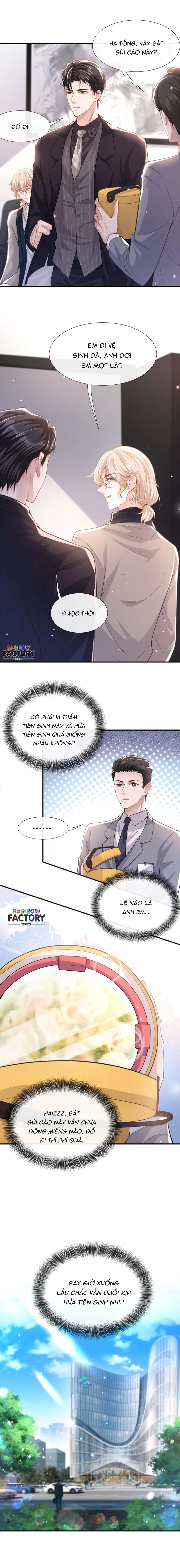 Quan Hệ Thế Thân Chapter 13 - Trang 2