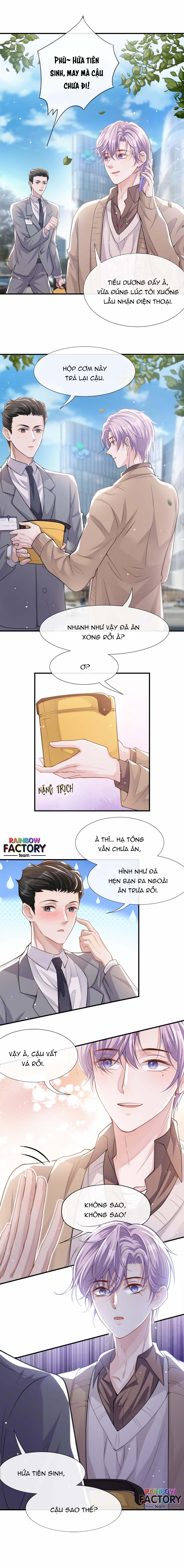 Quan Hệ Thế Thân Chapter 13 - Trang 2
