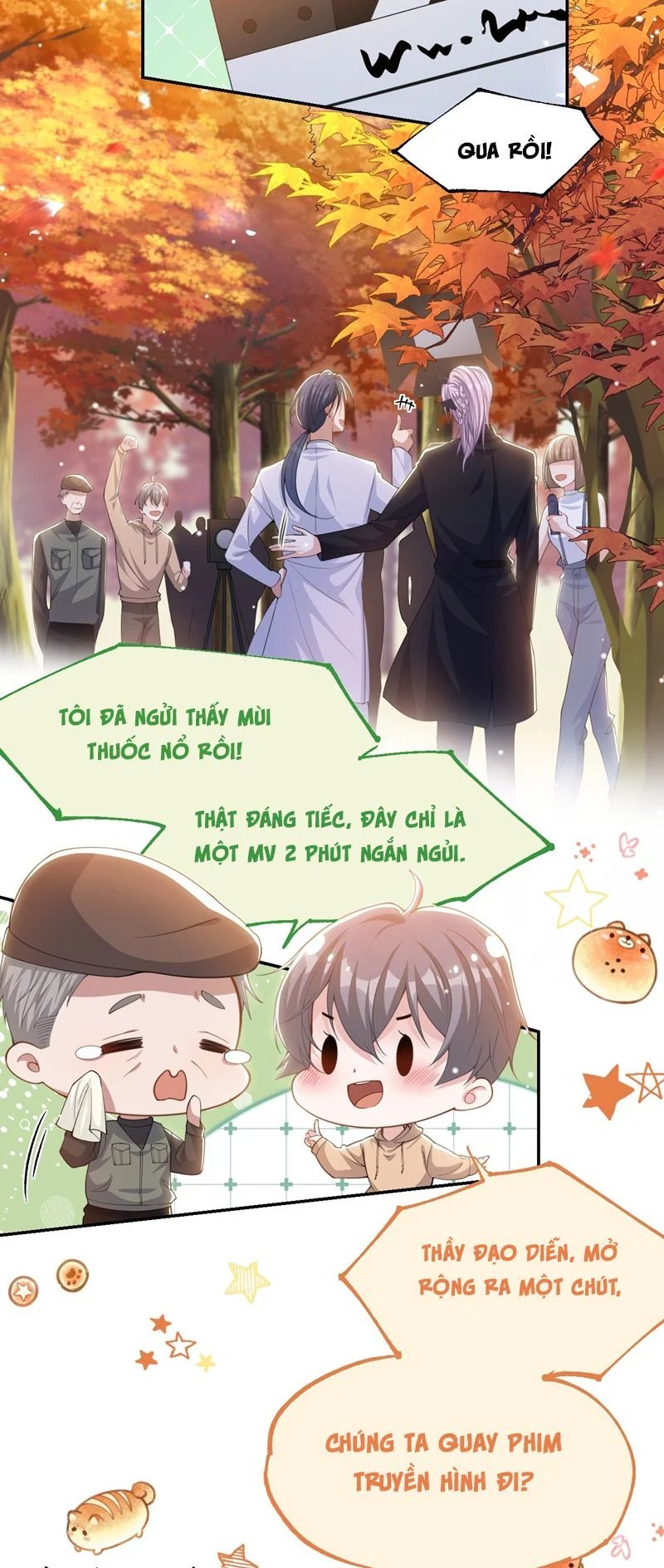 Quan Hệ Thế Thân Chapter 130 - Trang 2