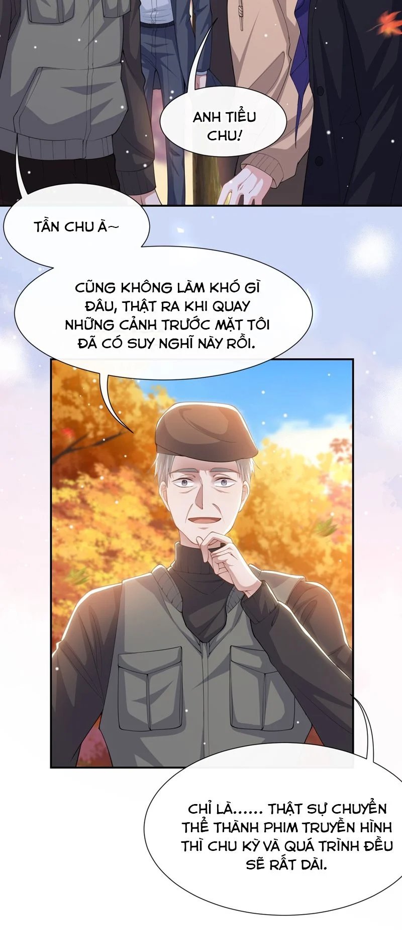 Quan Hệ Thế Thân Chapter 130 - Trang 2