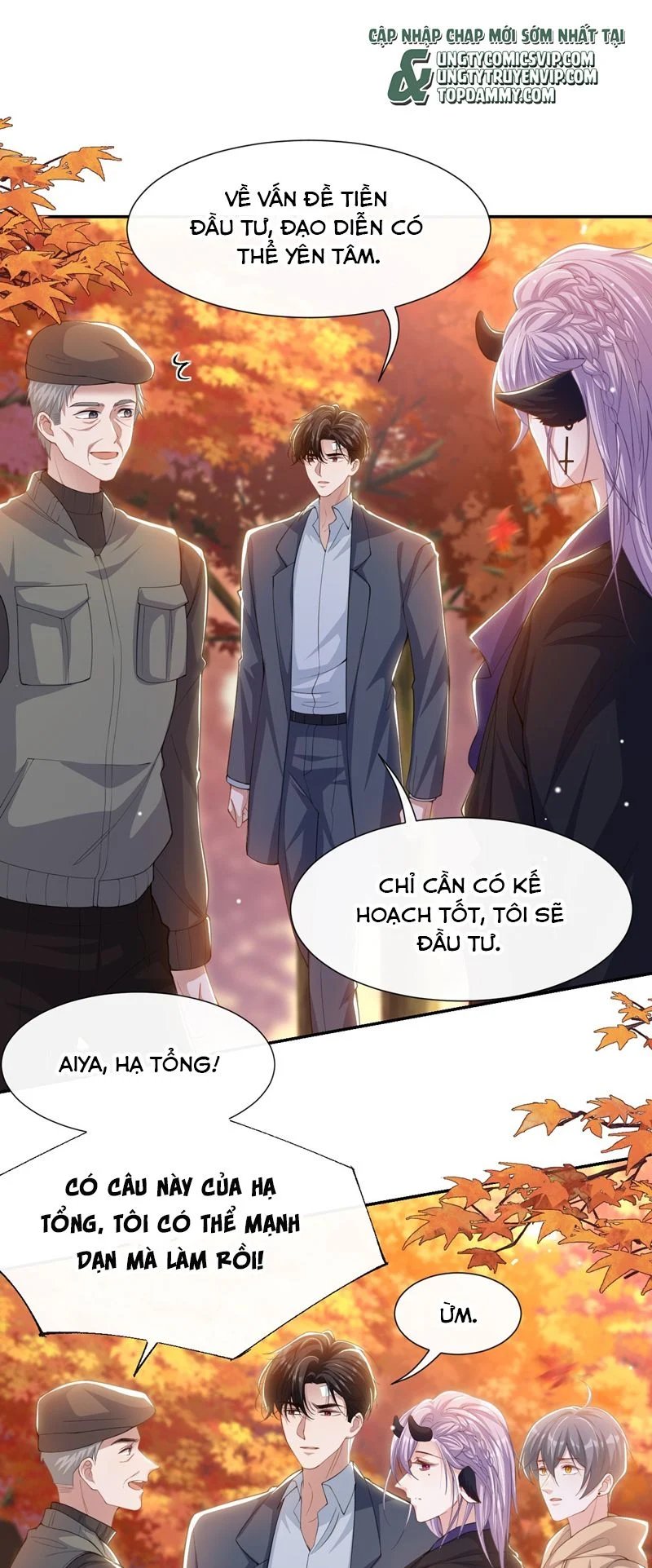 Quan Hệ Thế Thân Chapter 130 - Trang 2