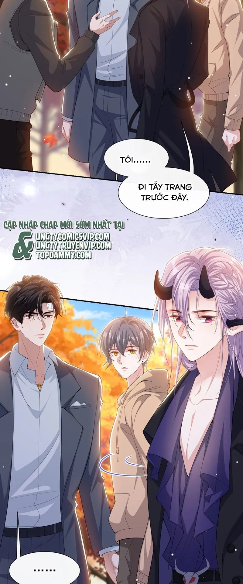Quan Hệ Thế Thân Chapter 130 - Trang 2