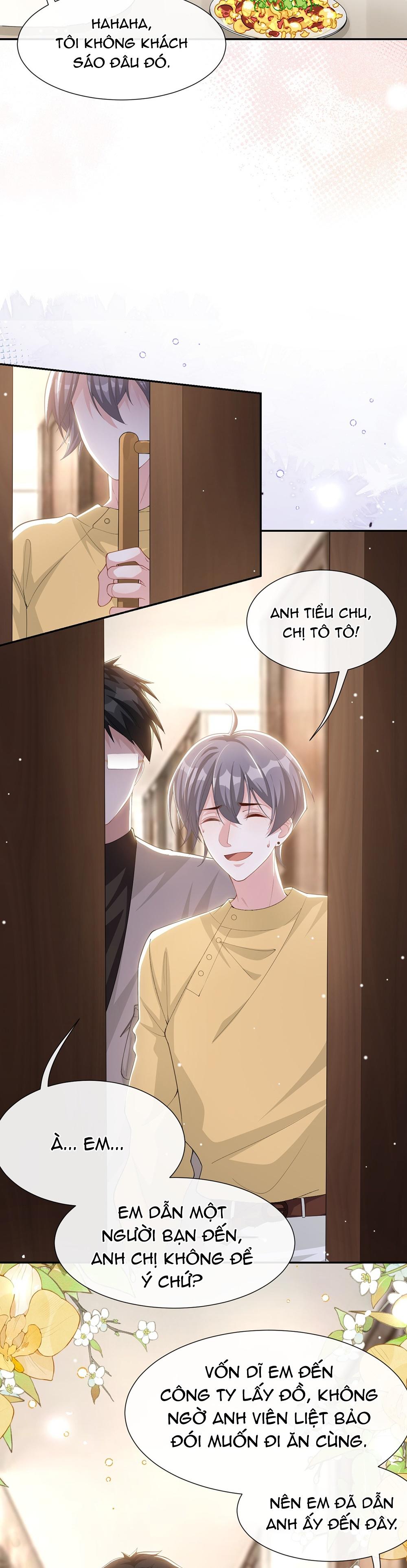 Quan Hệ Thế Thân Chapter 132 - Trang 2