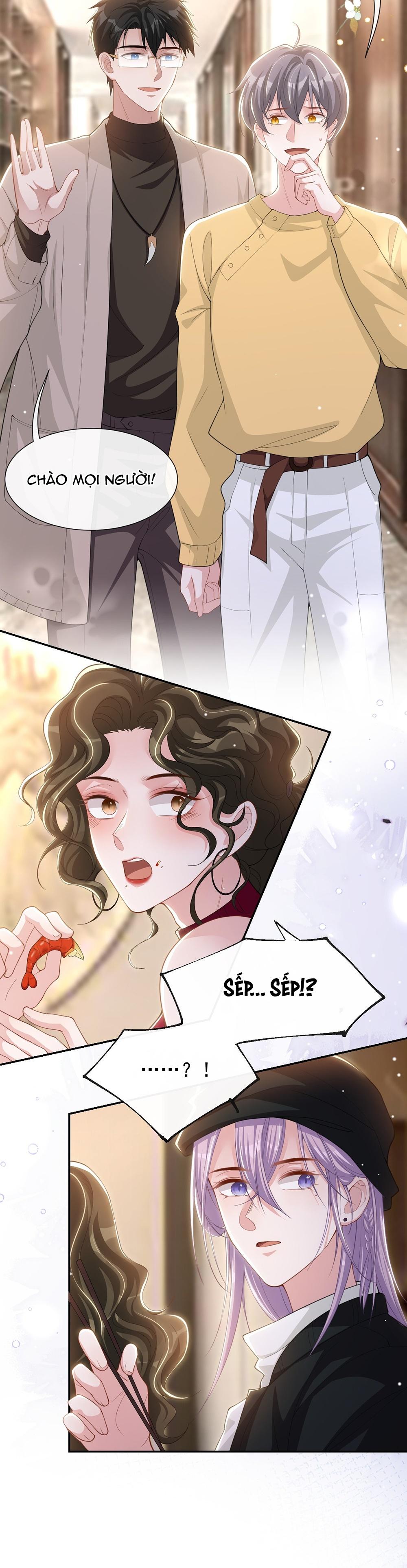 Quan Hệ Thế Thân Chapter 132 - Trang 2