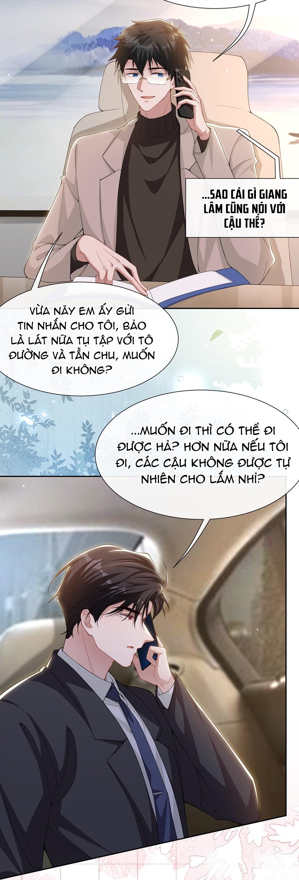 Quan Hệ Thế Thân Chapter 132 - Trang 2