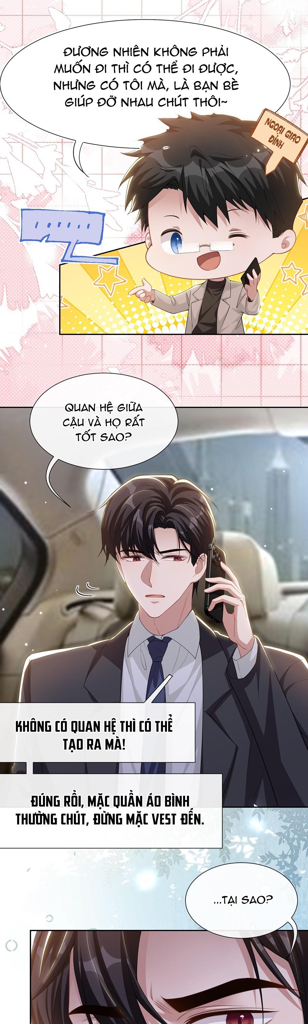 Quan Hệ Thế Thân Chapter 132 - Trang 2