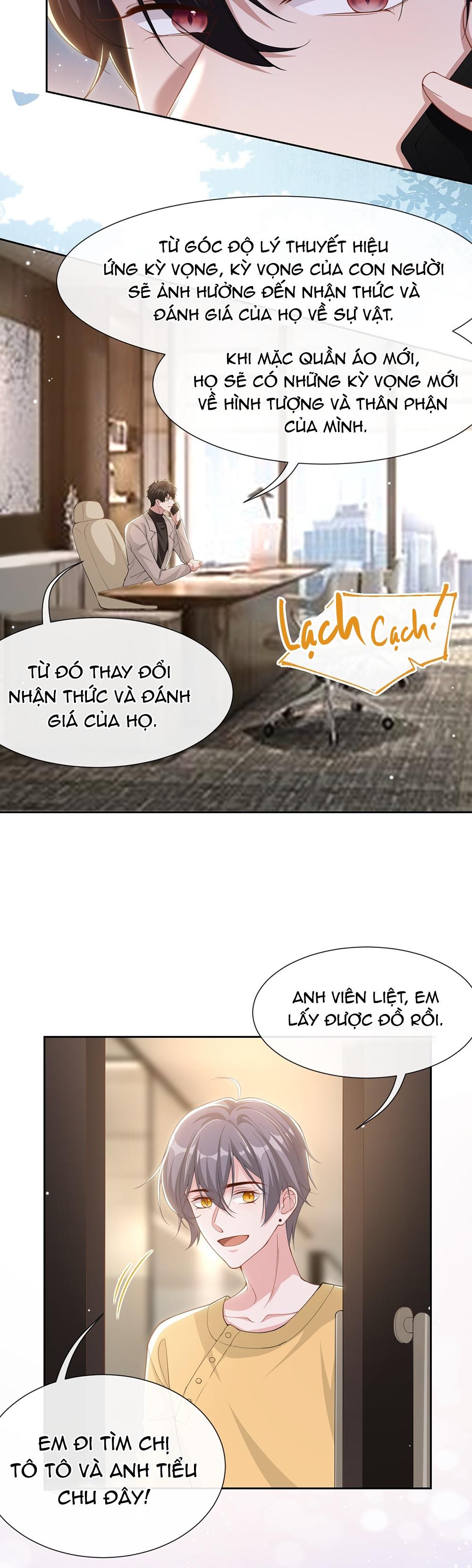 Quan Hệ Thế Thân Chapter 132 - Trang 2