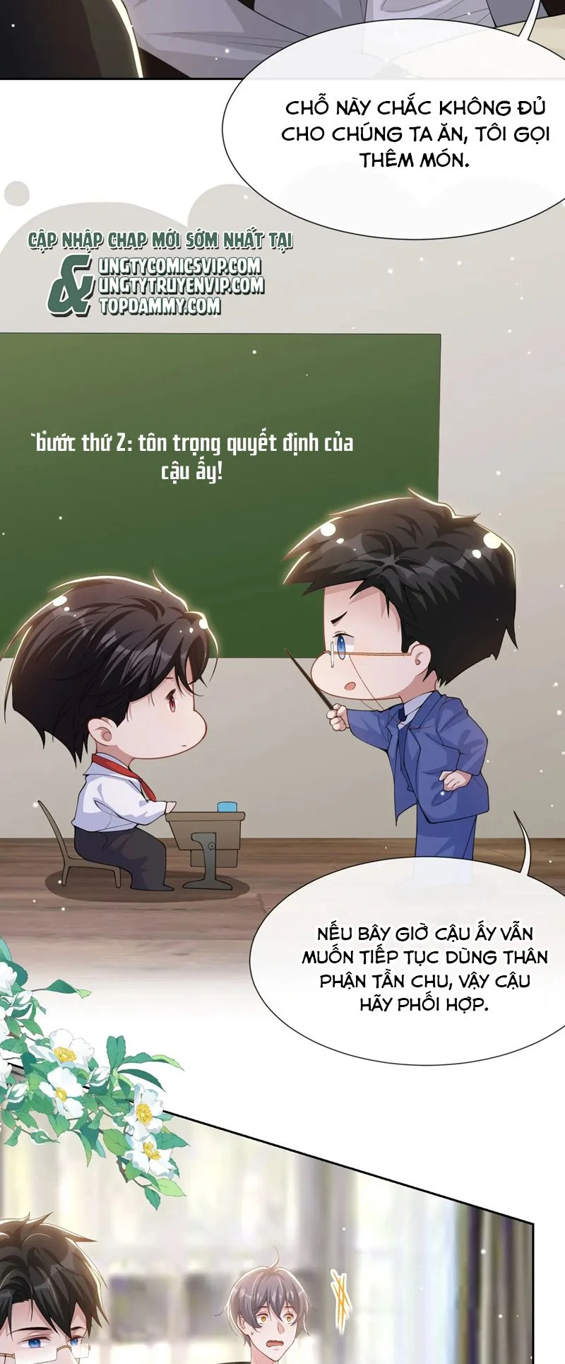 Quan Hệ Thế Thân Chapter 133 - Trang 2