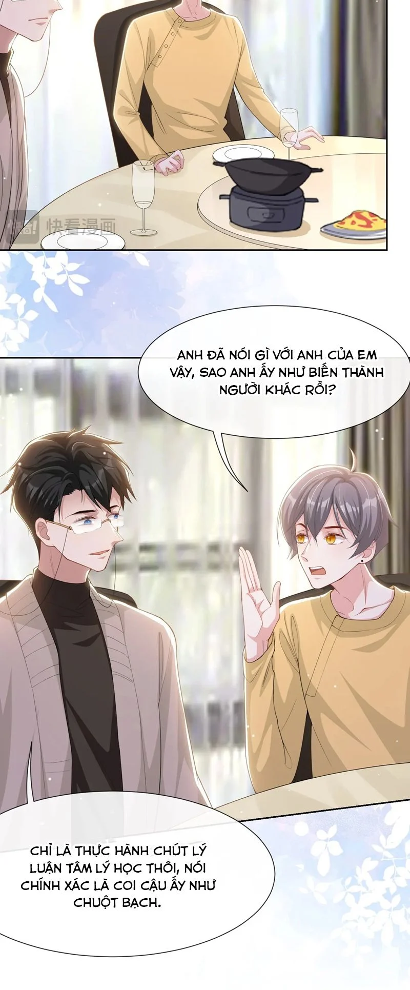 Quan Hệ Thế Thân Chapter 133 - Trang 2