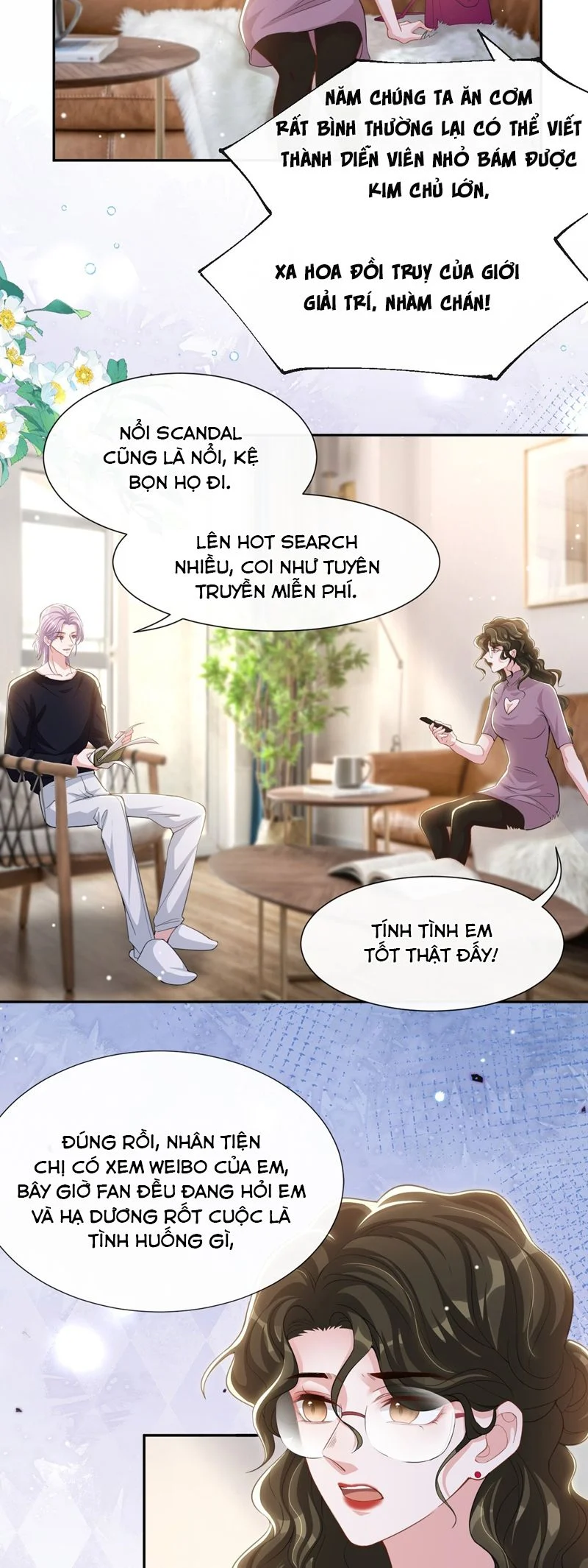 Quan Hệ Thế Thân Chapter 134 - Trang 2