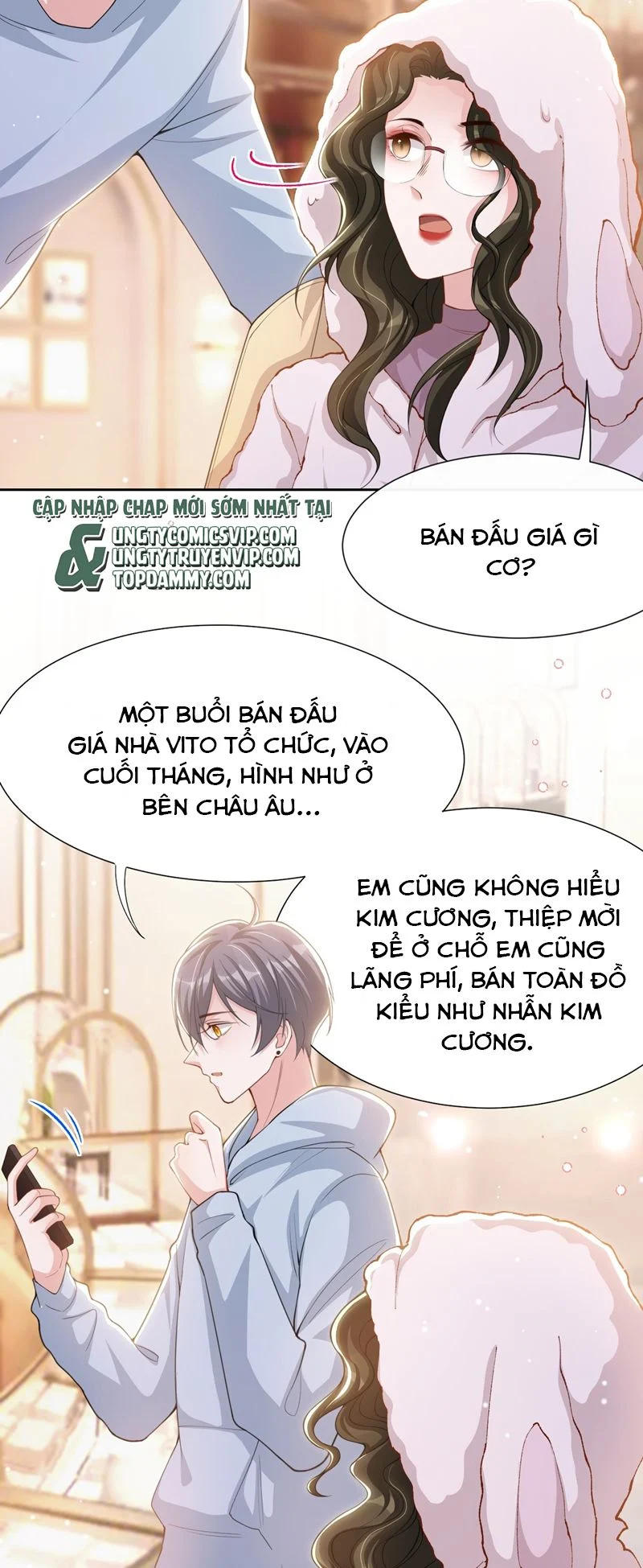 Quan Hệ Thế Thân Chapter 134 - Trang 2