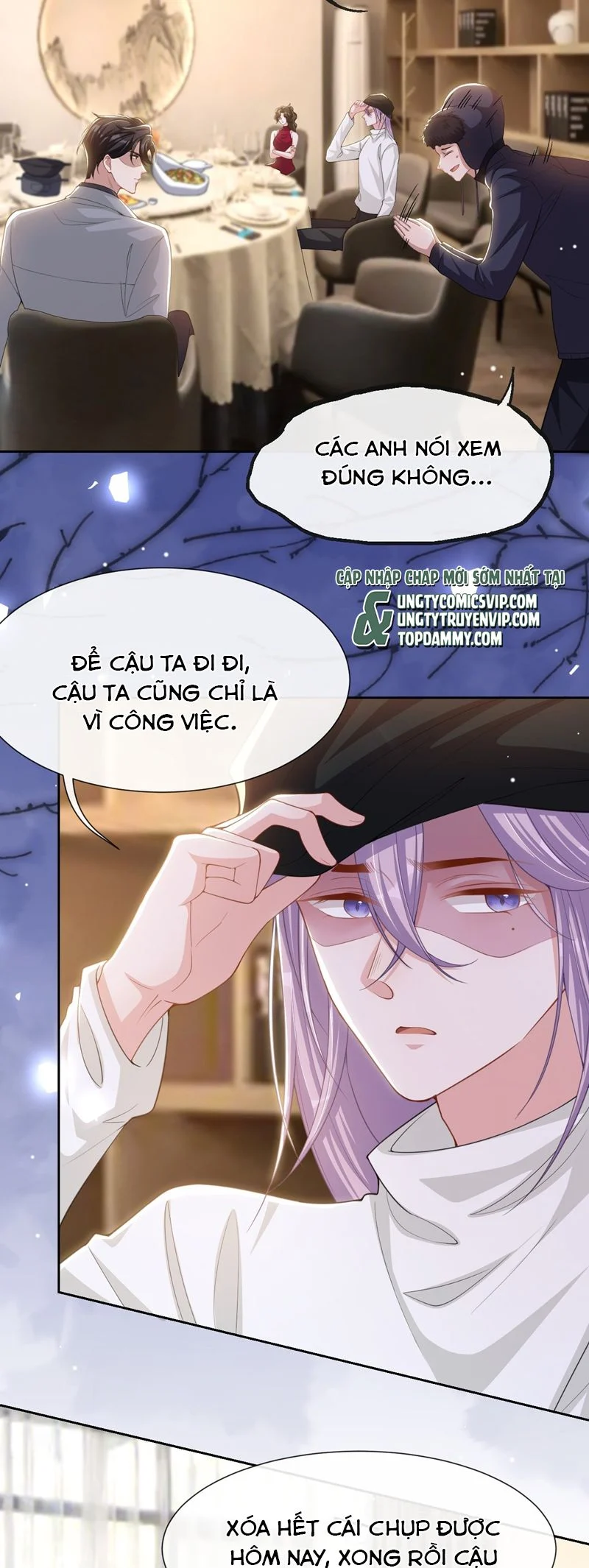 Quan Hệ Thế Thân Chapter 134 - Trang 2