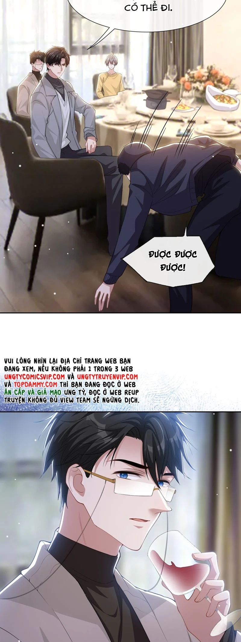 Quan Hệ Thế Thân Chapter 134 - Trang 2
