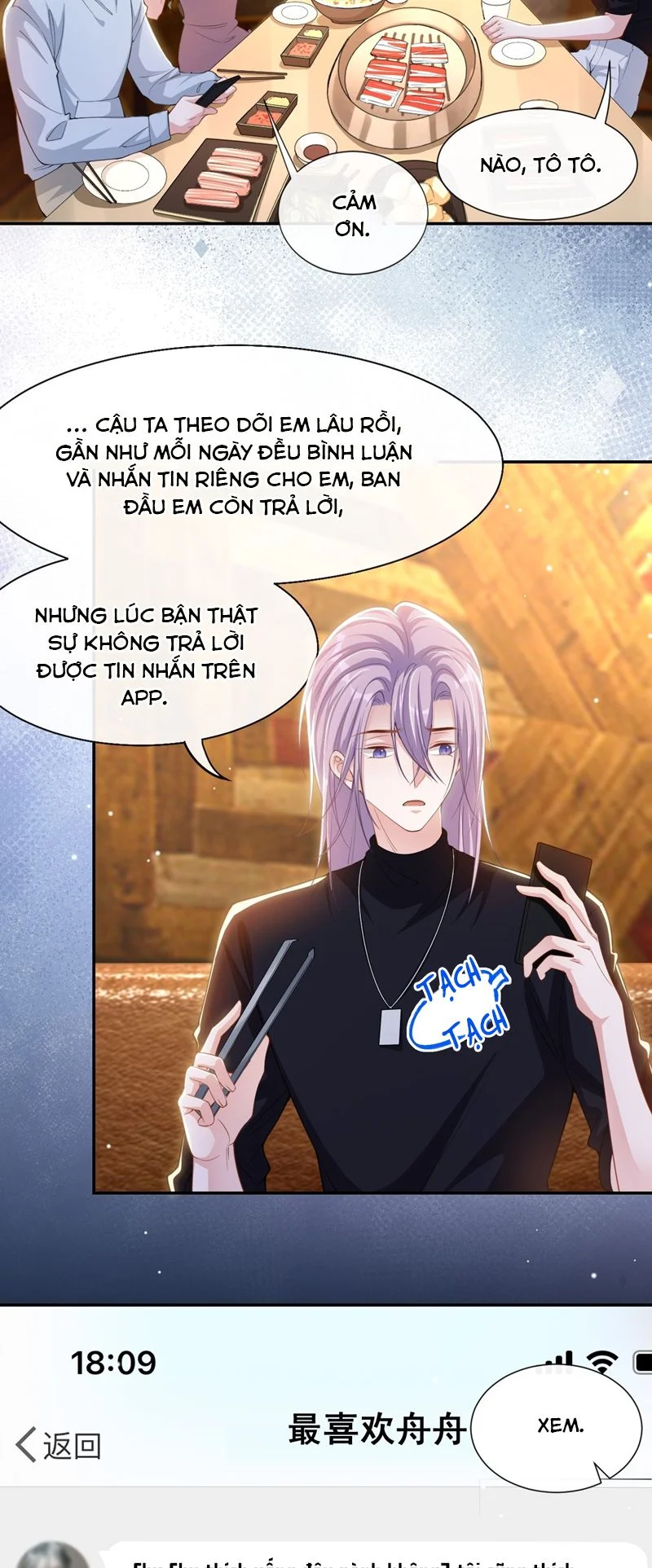 Quan Hệ Thế Thân Chapter 135 - Trang 2