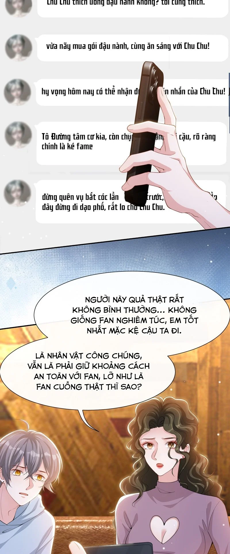 Quan Hệ Thế Thân Chapter 135 - Trang 2