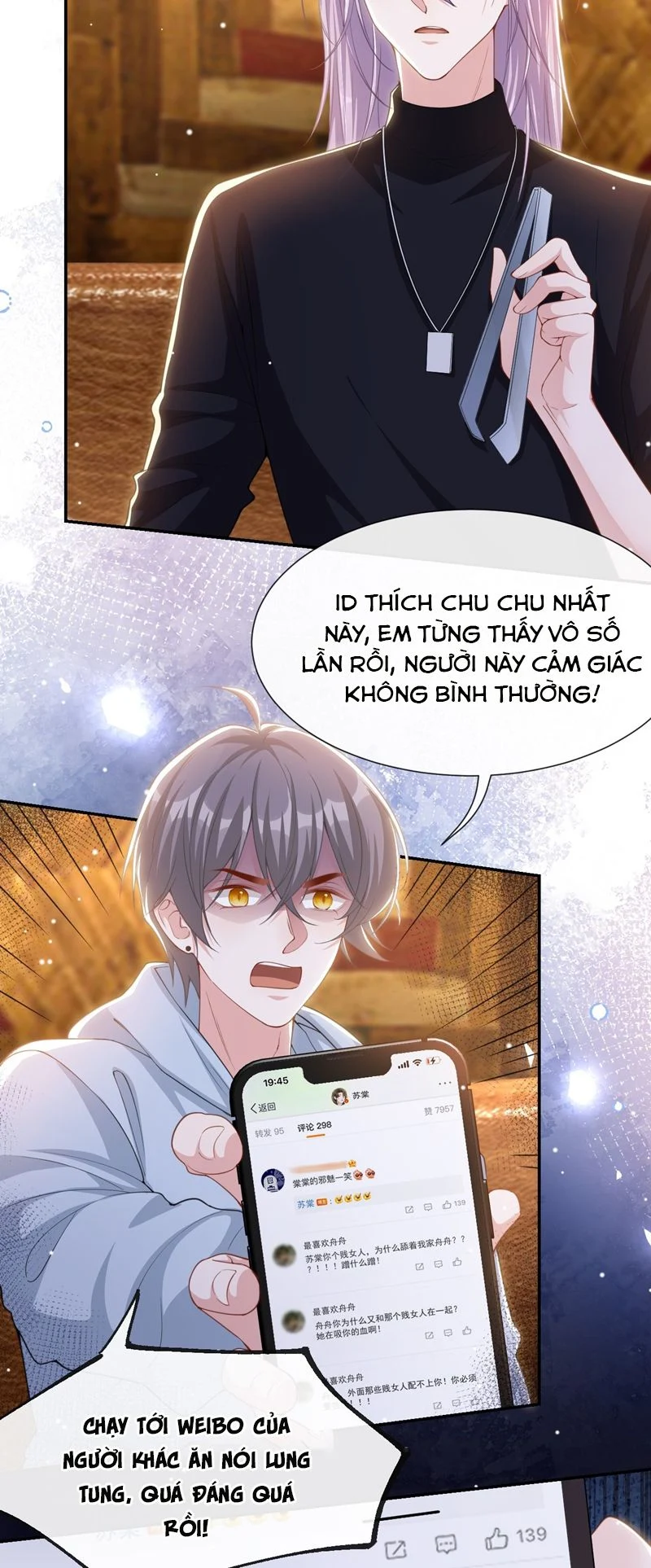 Quan Hệ Thế Thân Chapter 135 - Trang 2