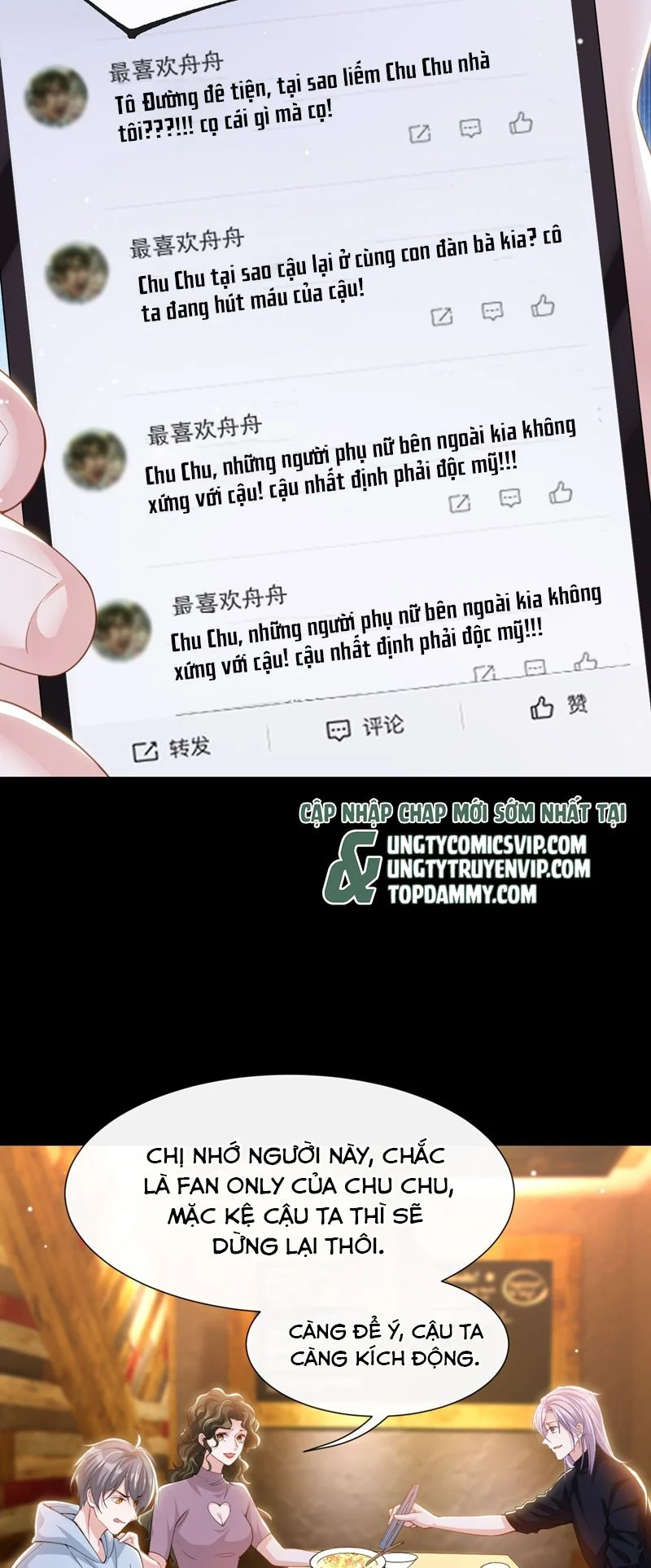 Quan Hệ Thế Thân Chapter 135 - Trang 2