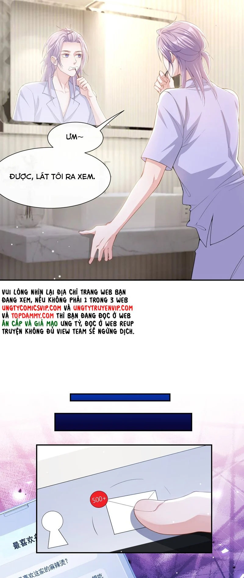 Quan Hệ Thế Thân Chapter 136 - Trang 2