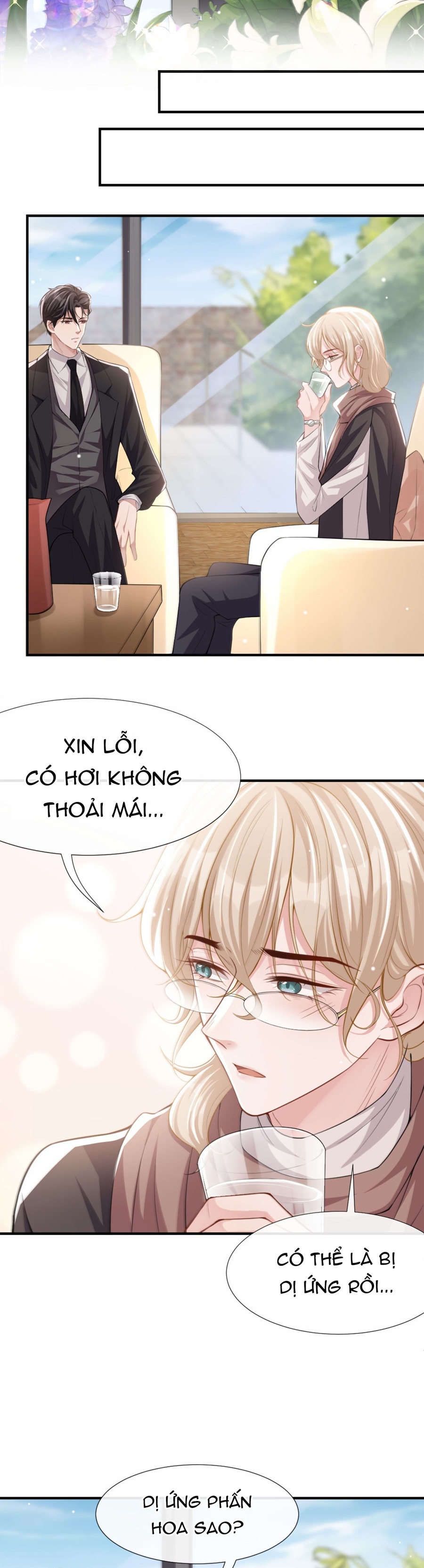Quan Hệ Thế Thân Chapter 14 - Trang 2