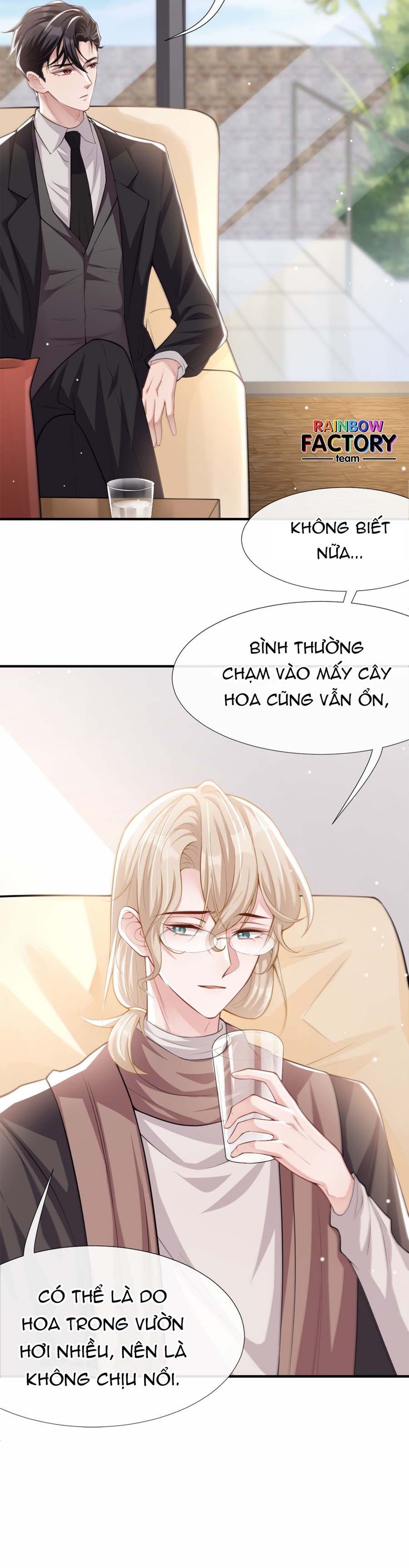 Quan Hệ Thế Thân Chapter 14 - Trang 2