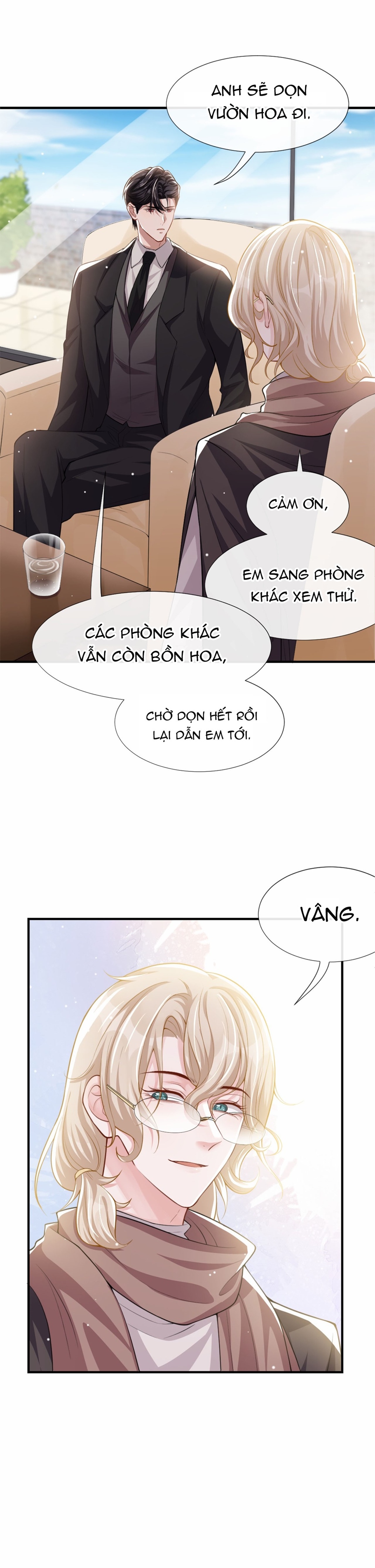 Quan Hệ Thế Thân Chapter 14 - Trang 2