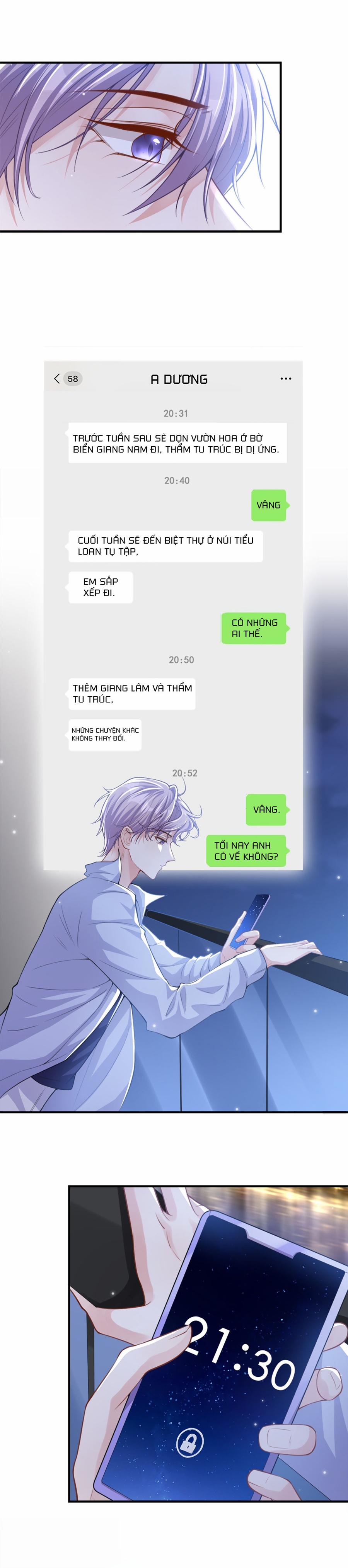 Quan Hệ Thế Thân Chapter 14 - Trang 2