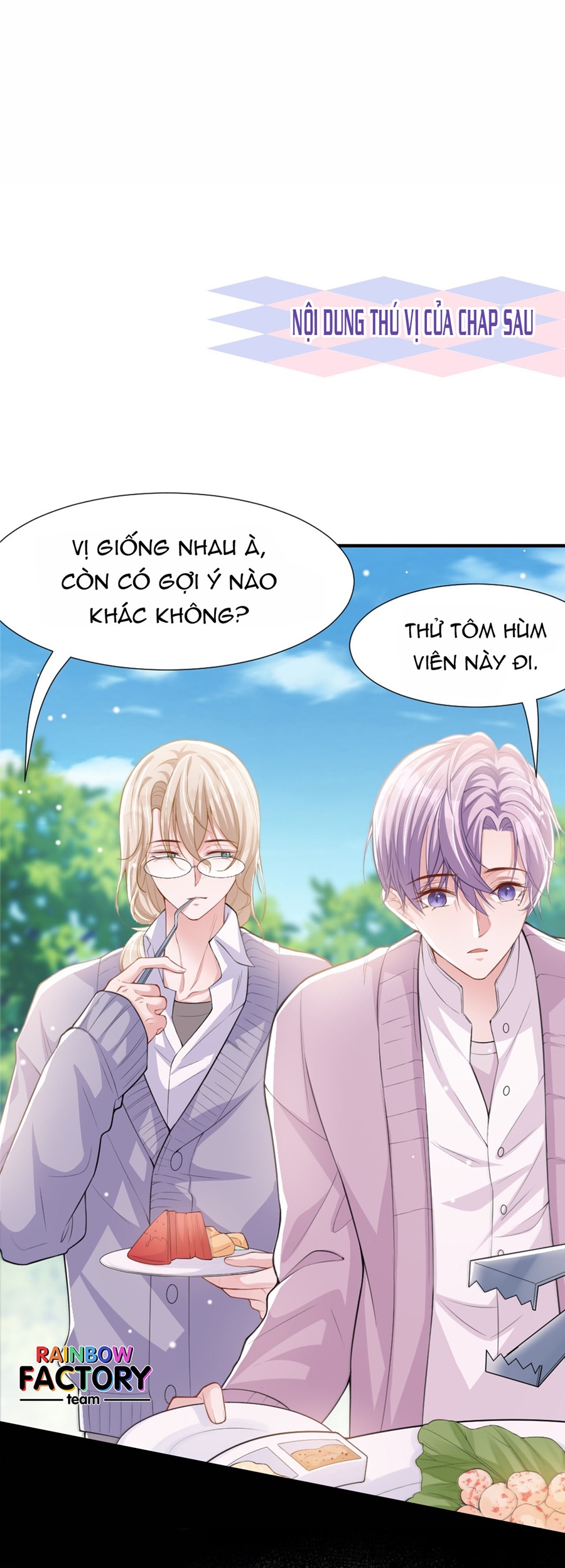 Quan Hệ Thế Thân Chapter 14 - Trang 2