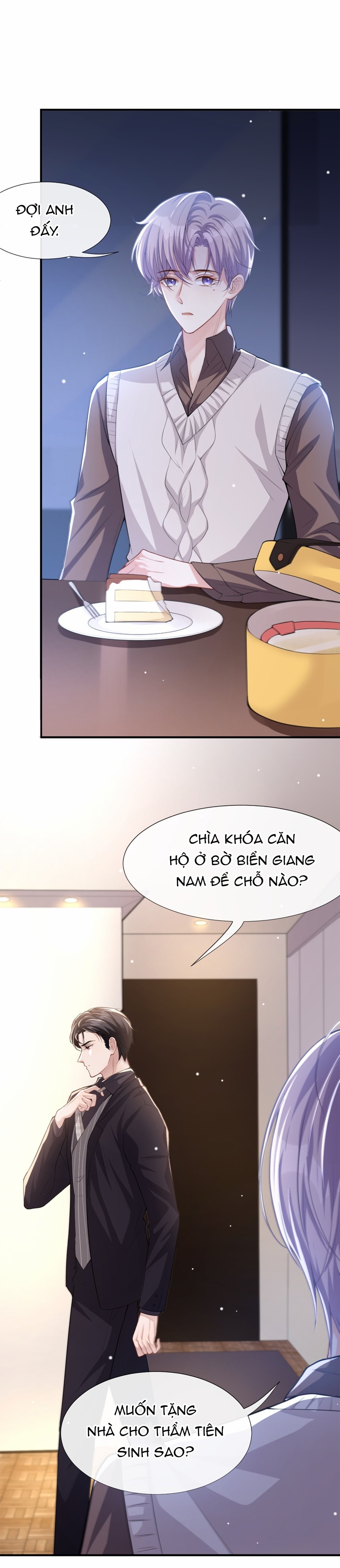 Quan Hệ Thế Thân Chapter 14 - Trang 2