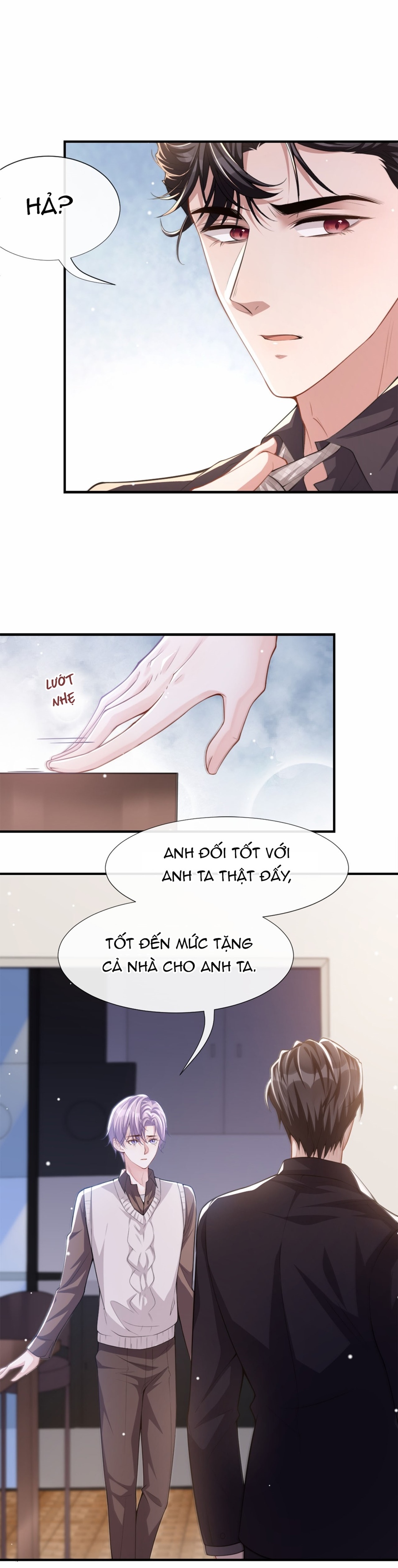 Quan Hệ Thế Thân Chapter 14 - Trang 2