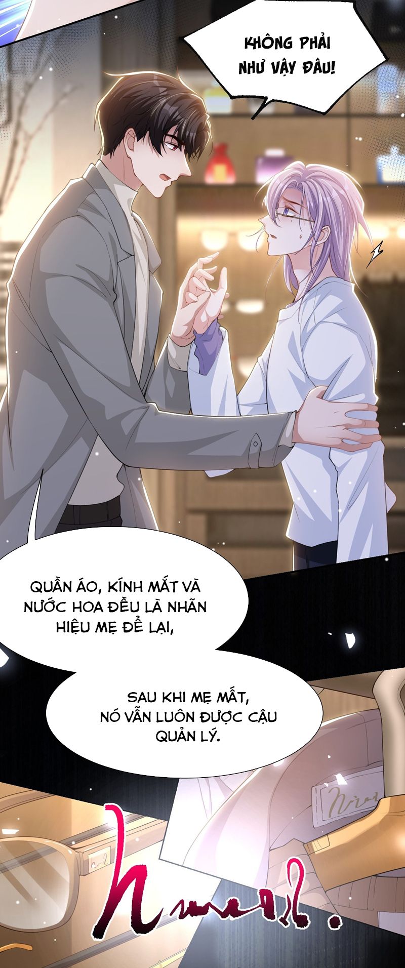 Quan Hệ Thế Thân Chapter 140 - Trang 2