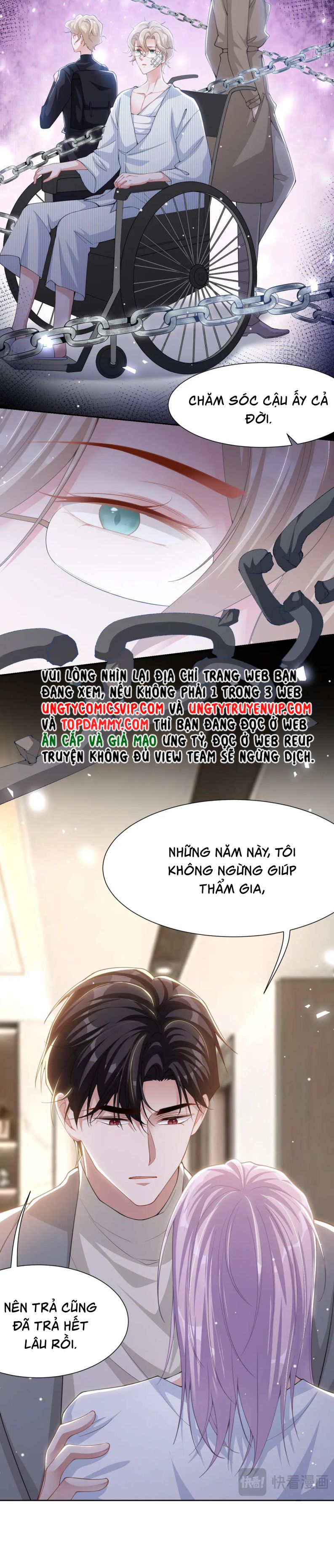 Quan Hệ Thế Thân Chapter 141 - Trang 2