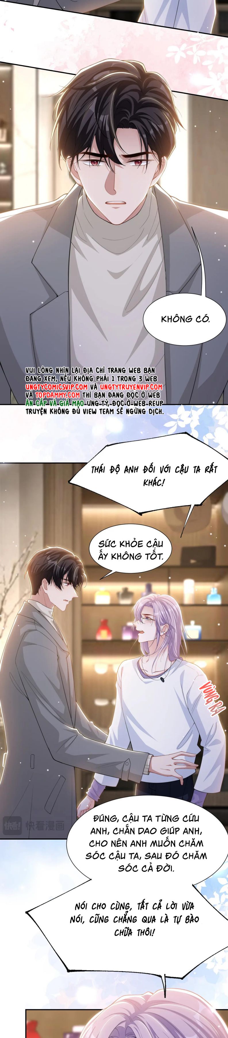 Quan Hệ Thế Thân Chapter 141 - Trang 2