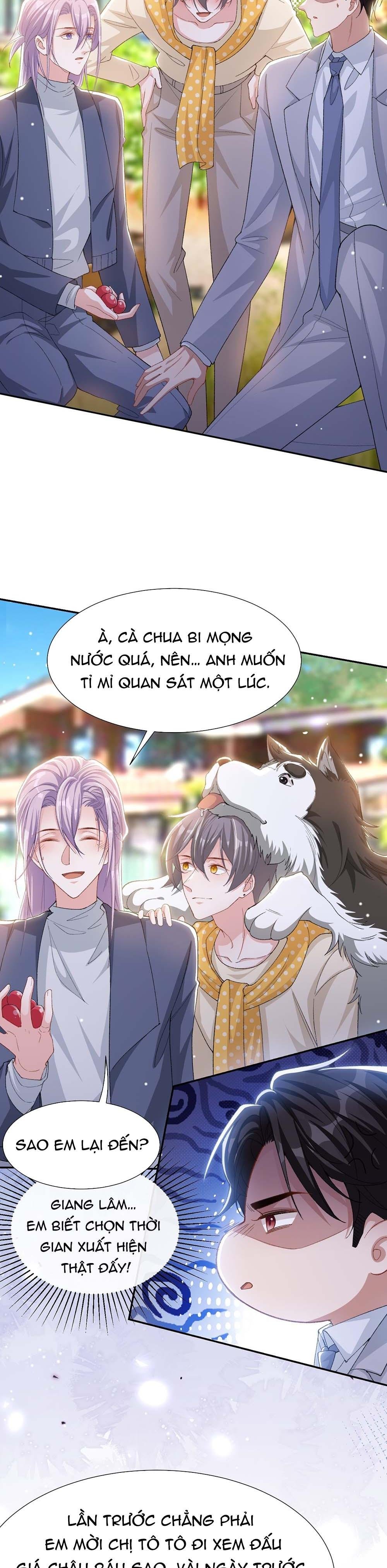 Quan Hệ Thế Thân Chapter 147 - Trang 2
