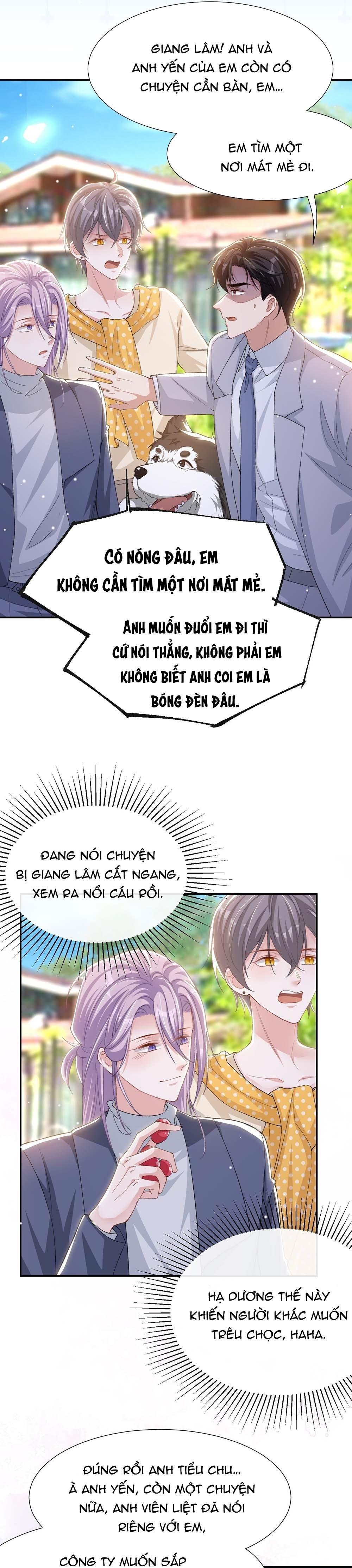 Quan Hệ Thế Thân Chapter 147 - Trang 2
