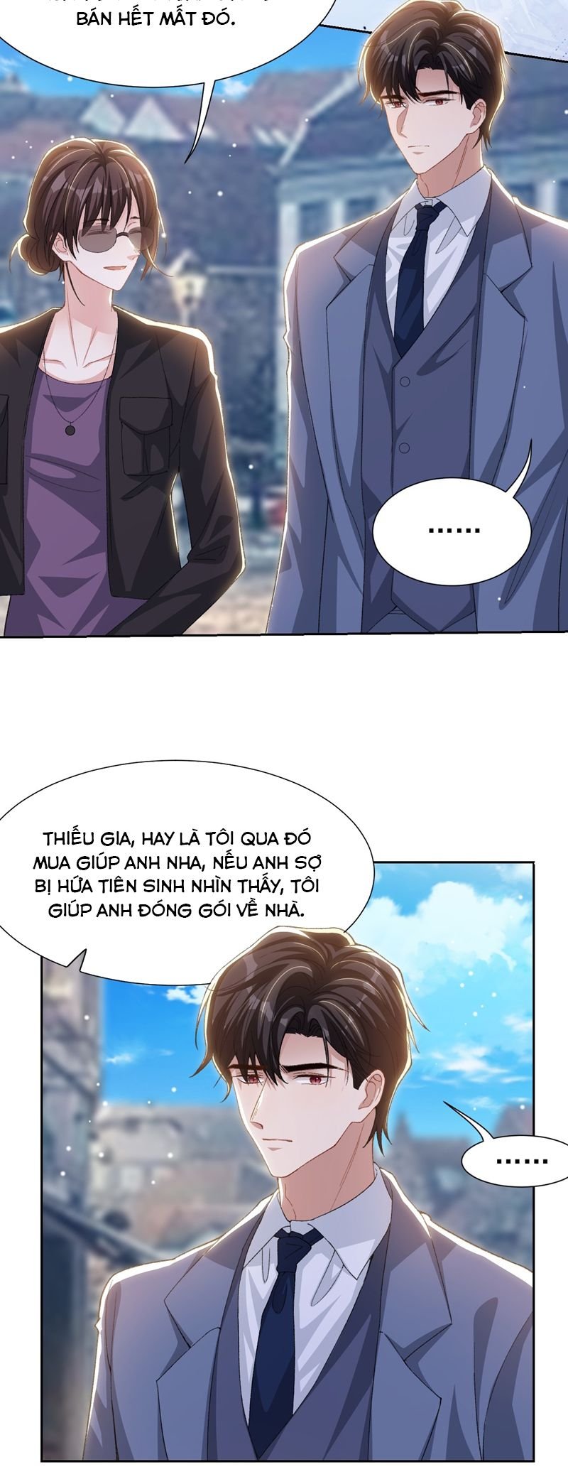 Quan Hệ Thế Thân Chapter 157 - Trang 2