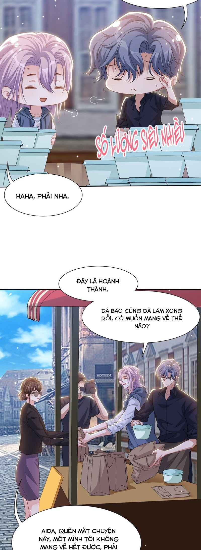 Quan Hệ Thế Thân Chapter 157 - Trang 2