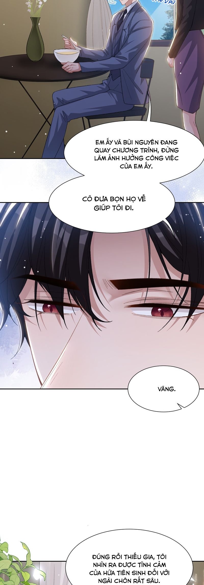 Quan Hệ Thế Thân Chapter 158 - Trang 2