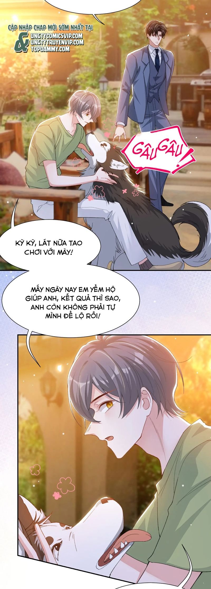 Quan Hệ Thế Thân Chapter 159 - Trang 2
