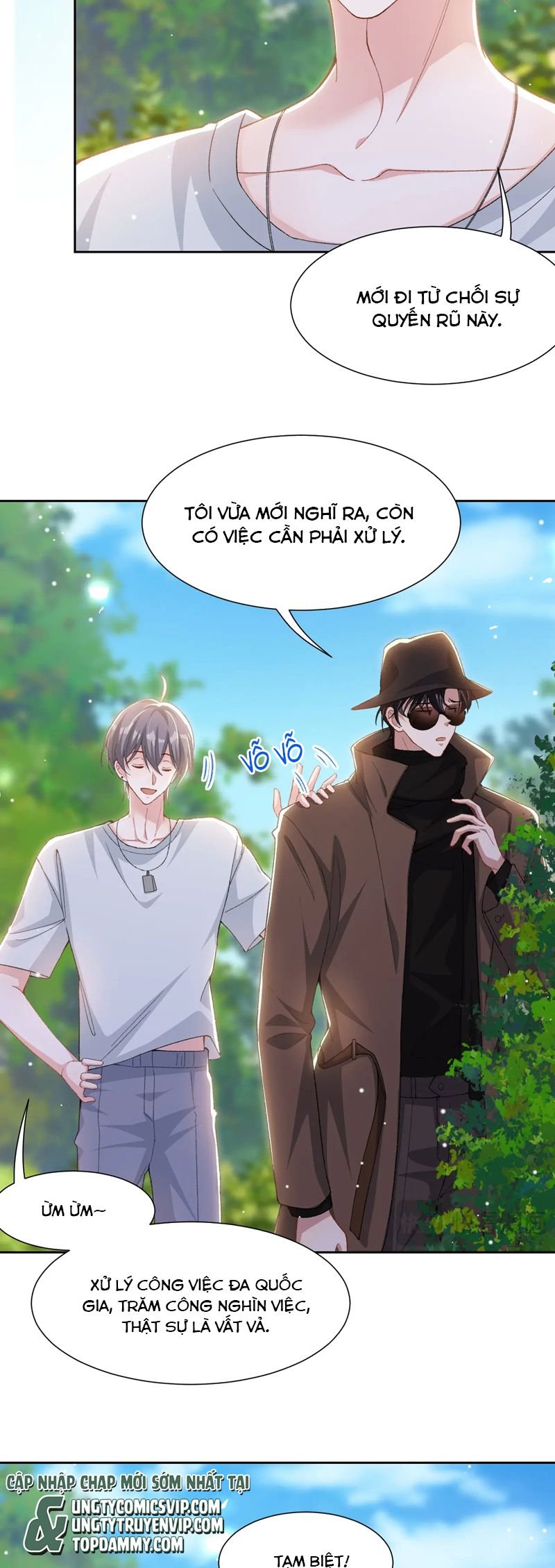 Quan Hệ Thế Thân Chapter 160 - Trang 2