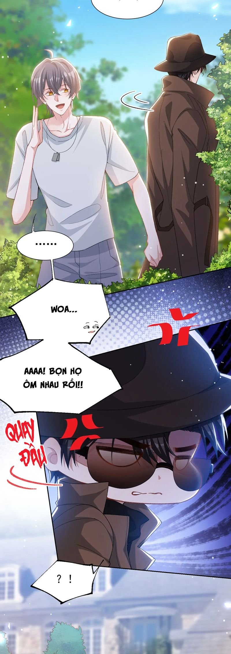 Quan Hệ Thế Thân Chapter 160 - Trang 2