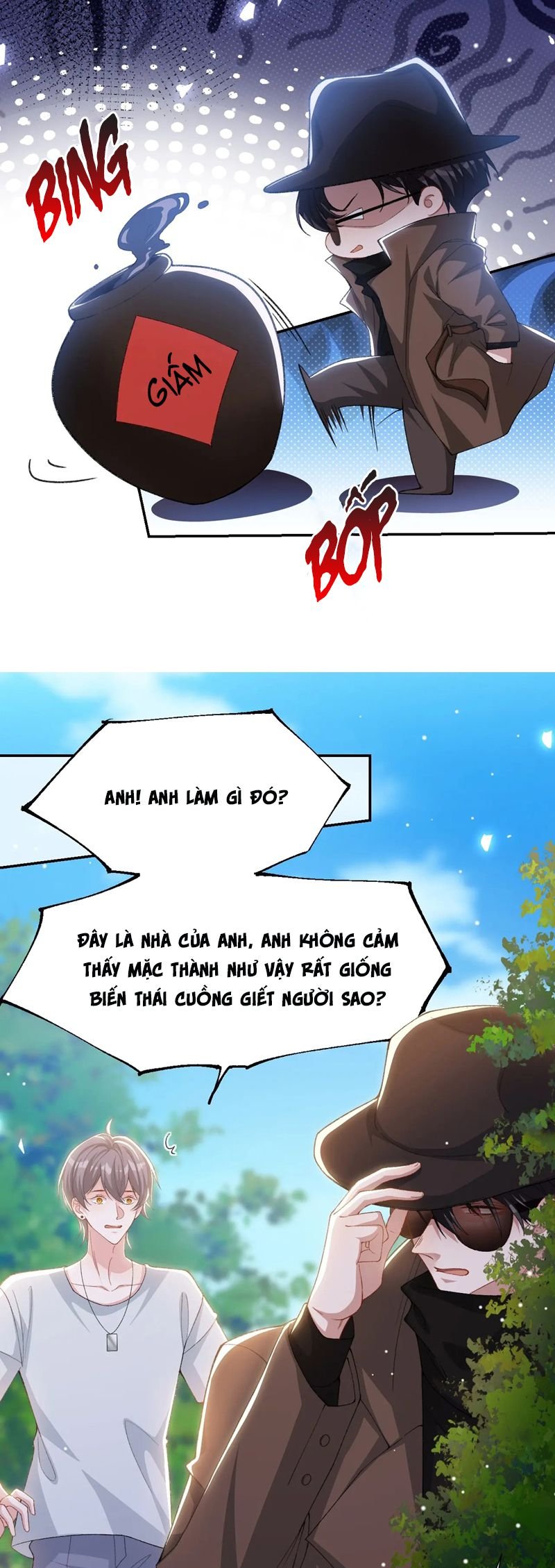 Quan Hệ Thế Thân Chapter 160 - Trang 2