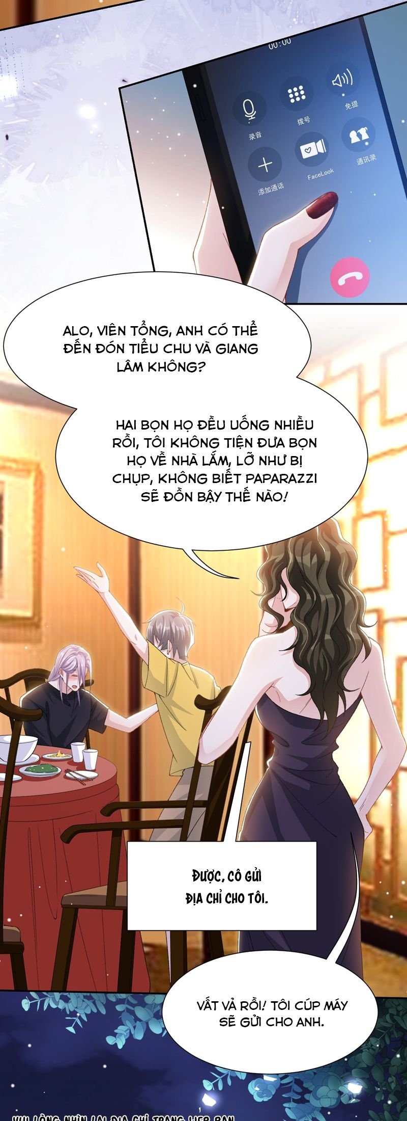 Quan Hệ Thế Thân Chapter 161 - Trang 2