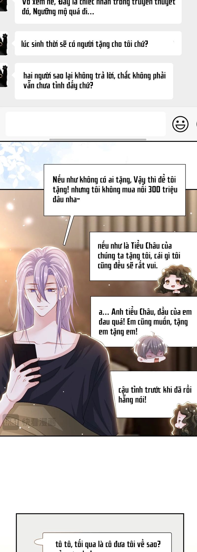 Quan Hệ Thế Thân Chapter 162 - Trang 2