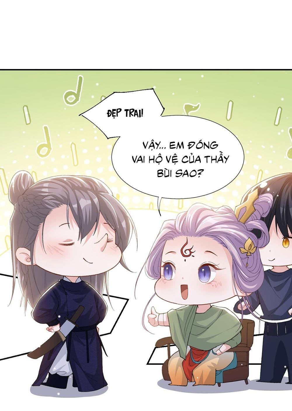 Quan Hệ Thế Thân Chapter 166 - Trang 2