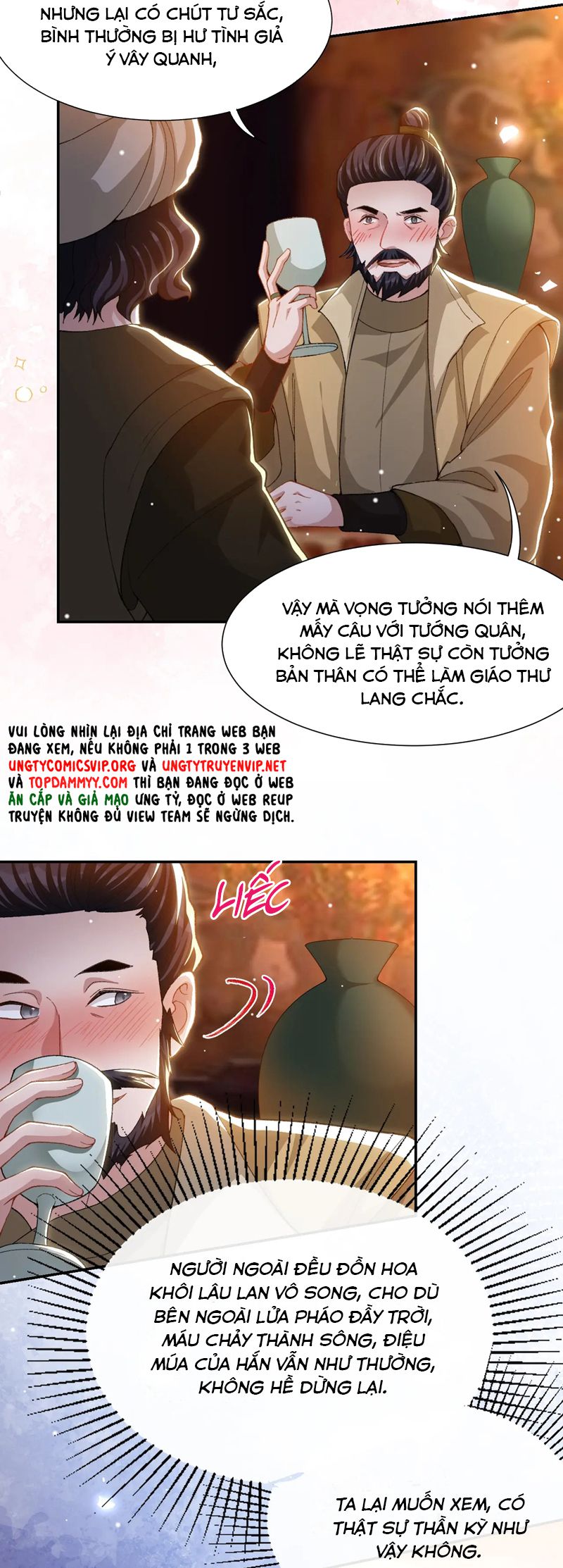 Quan Hệ Thế Thân Chapter 167 - Trang 2