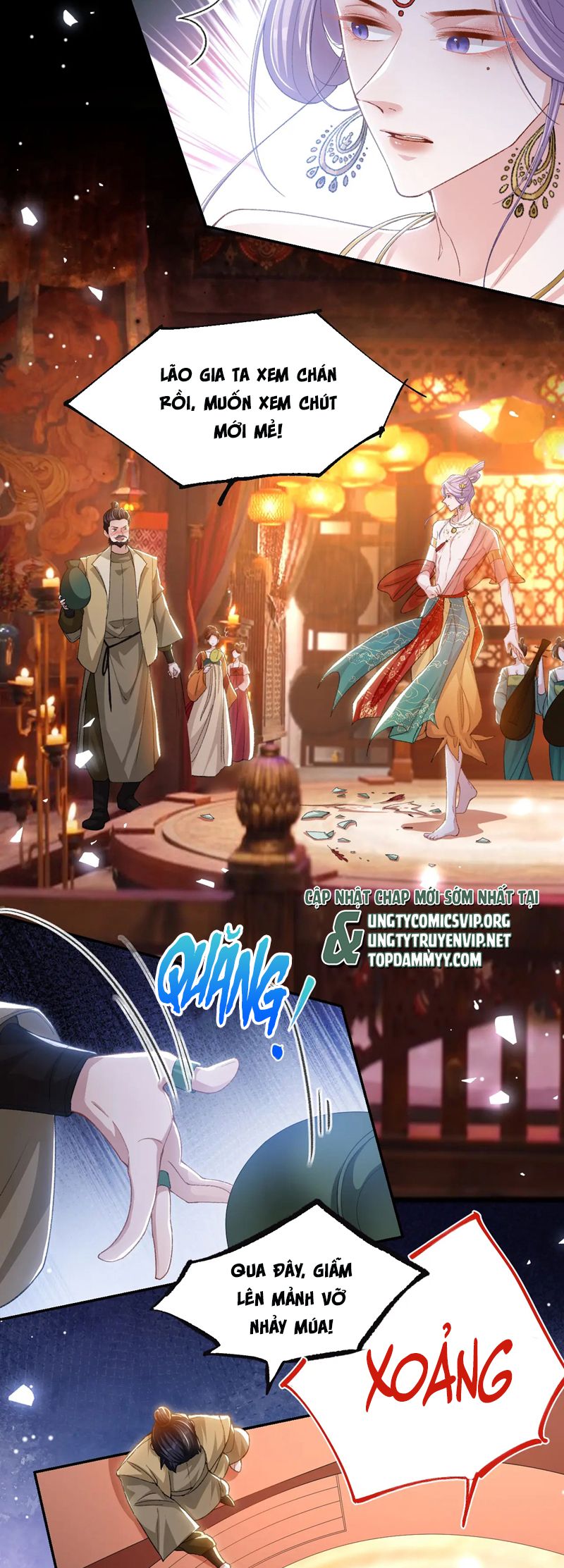 Quan Hệ Thế Thân Chapter 167 - Trang 2