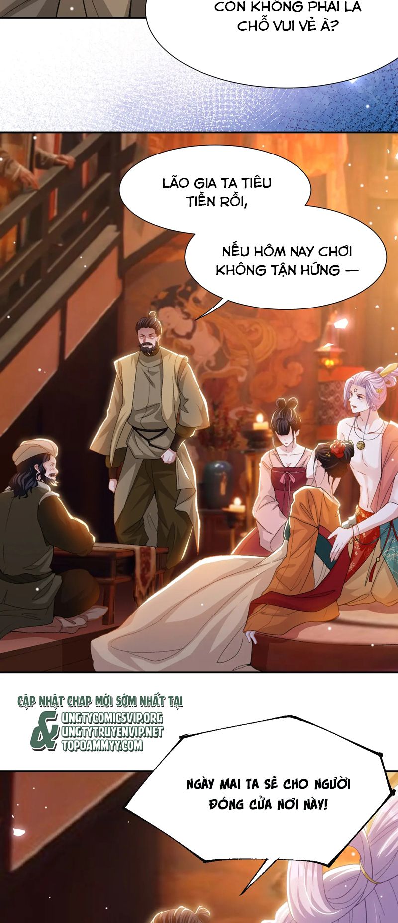 Quan Hệ Thế Thân Chapter 167 - Trang 2