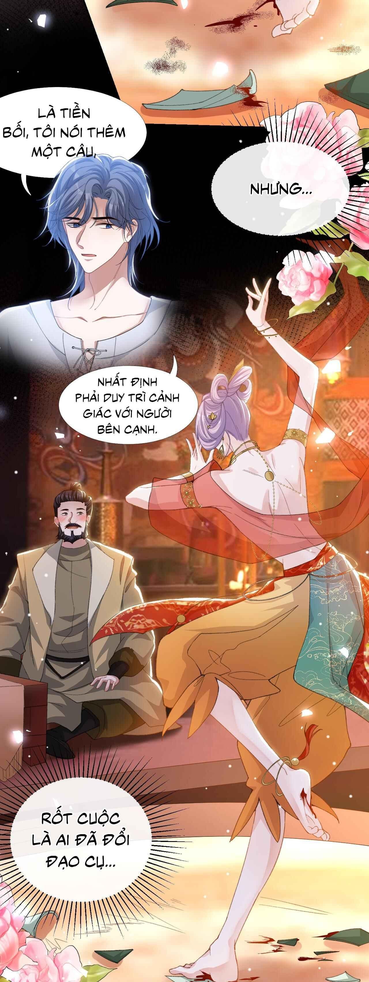 Quan Hệ Thế Thân Chapter 168 - Trang 2