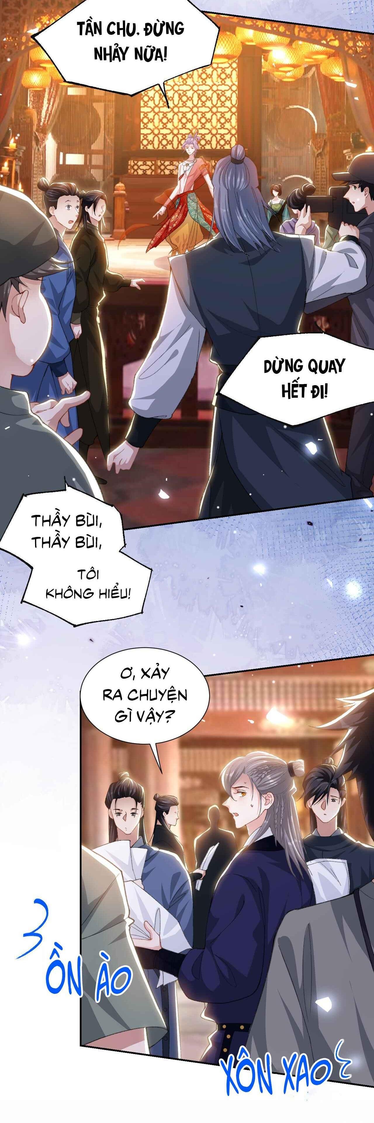 Quan Hệ Thế Thân Chapter 168 - Trang 2